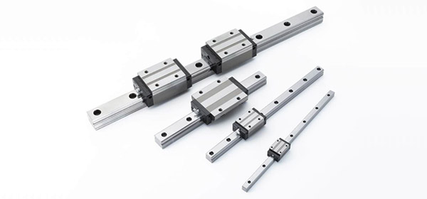 NSK linear guides grouped